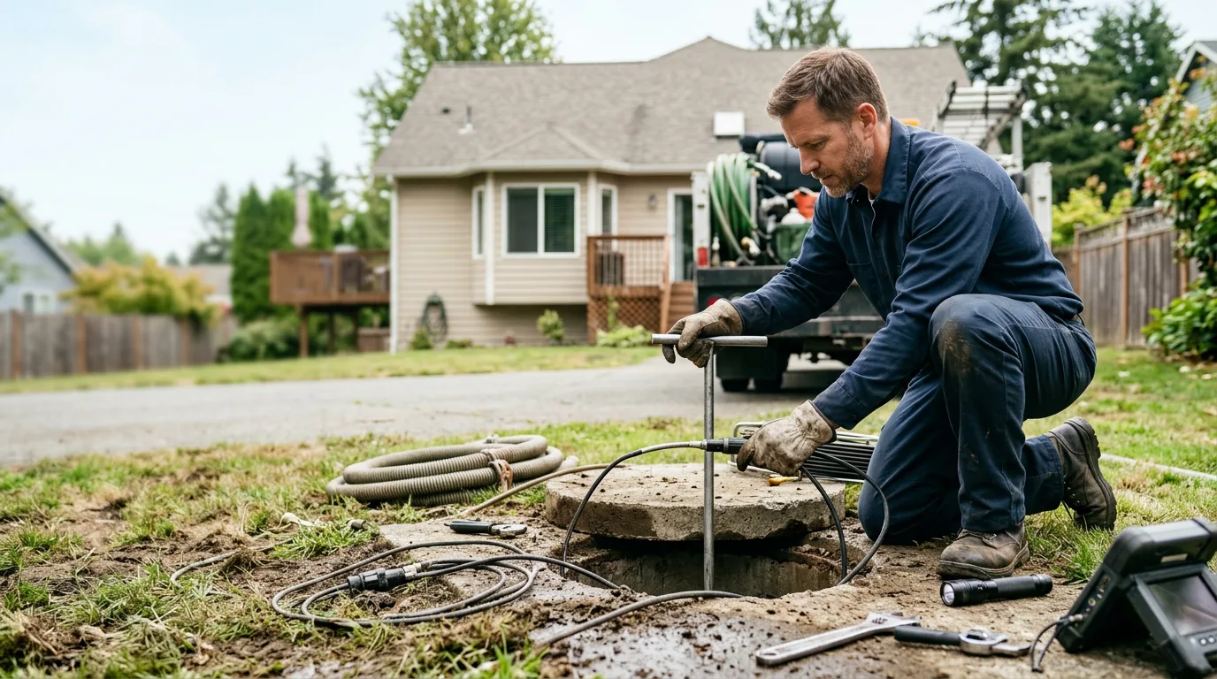 Septic Tank Pumping in East Falmouth, MA